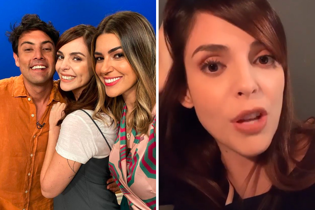 Titi Müller se confunde ao vivo e pede desculpas: “Isso é péssimo”