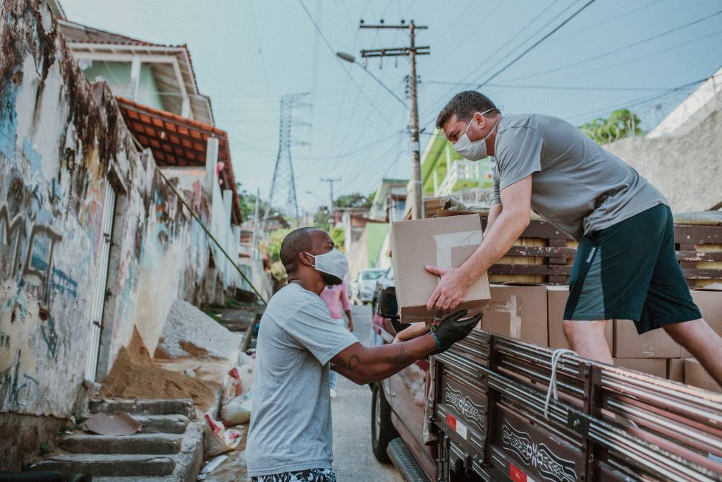 Projeto cria assinatura de cestas orgânicas para doação