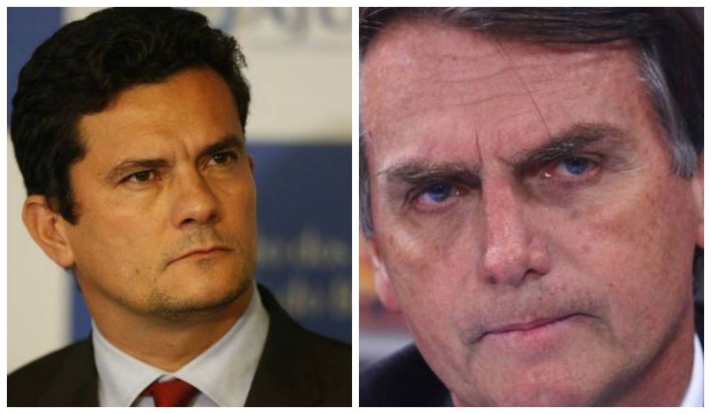 Bolsonaro chama Moro de Judas