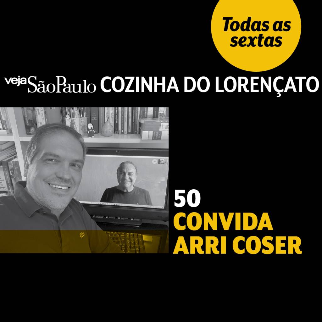 Cozinha do Lorençato convida Arri Coser