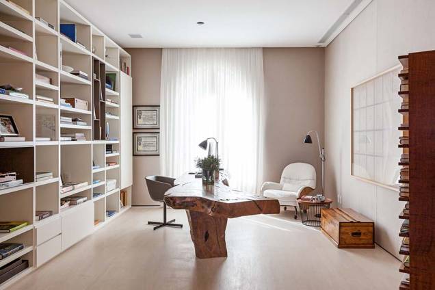 Trabalho em casa: espaço home office privativo, feito por Dado Castello Branco Trabalho em casa: espaço home office privativo, feito por Dado Castello Branco