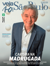 Serginho Groisman fala sobre projetos futuros