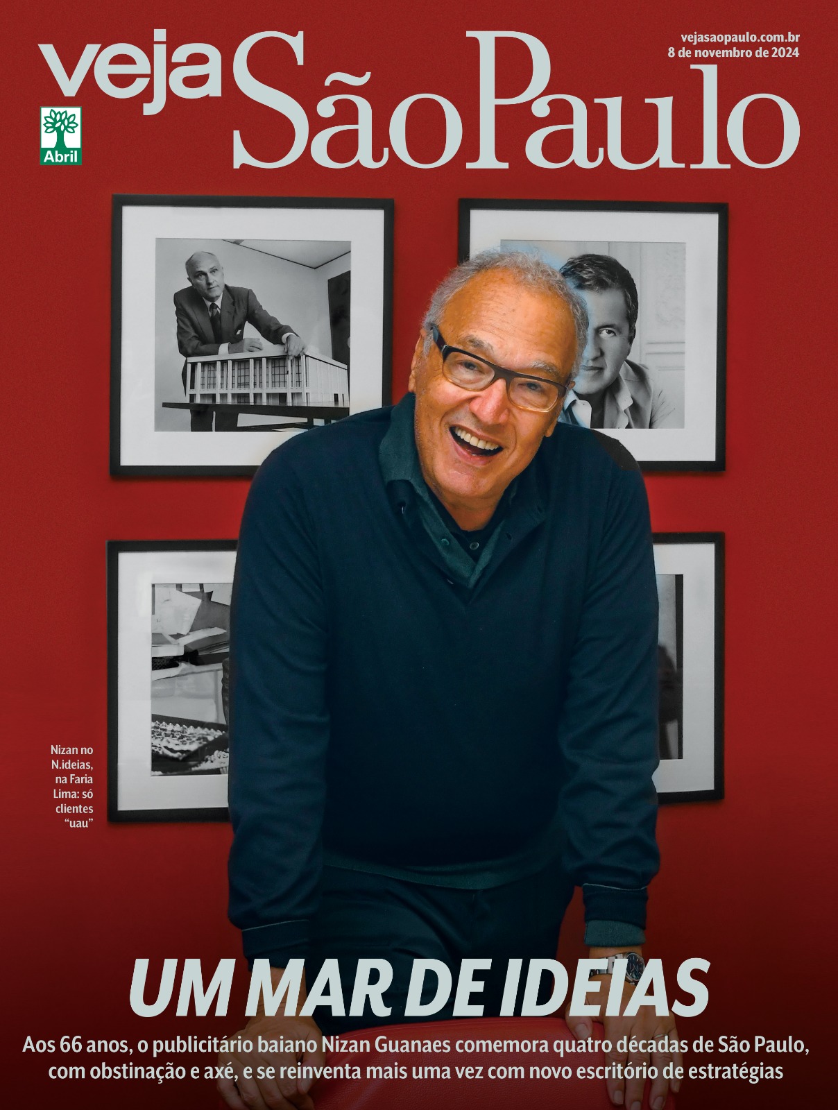Nizan Guanaes abre nova sede do N.ideias, de estratégias em comunicação