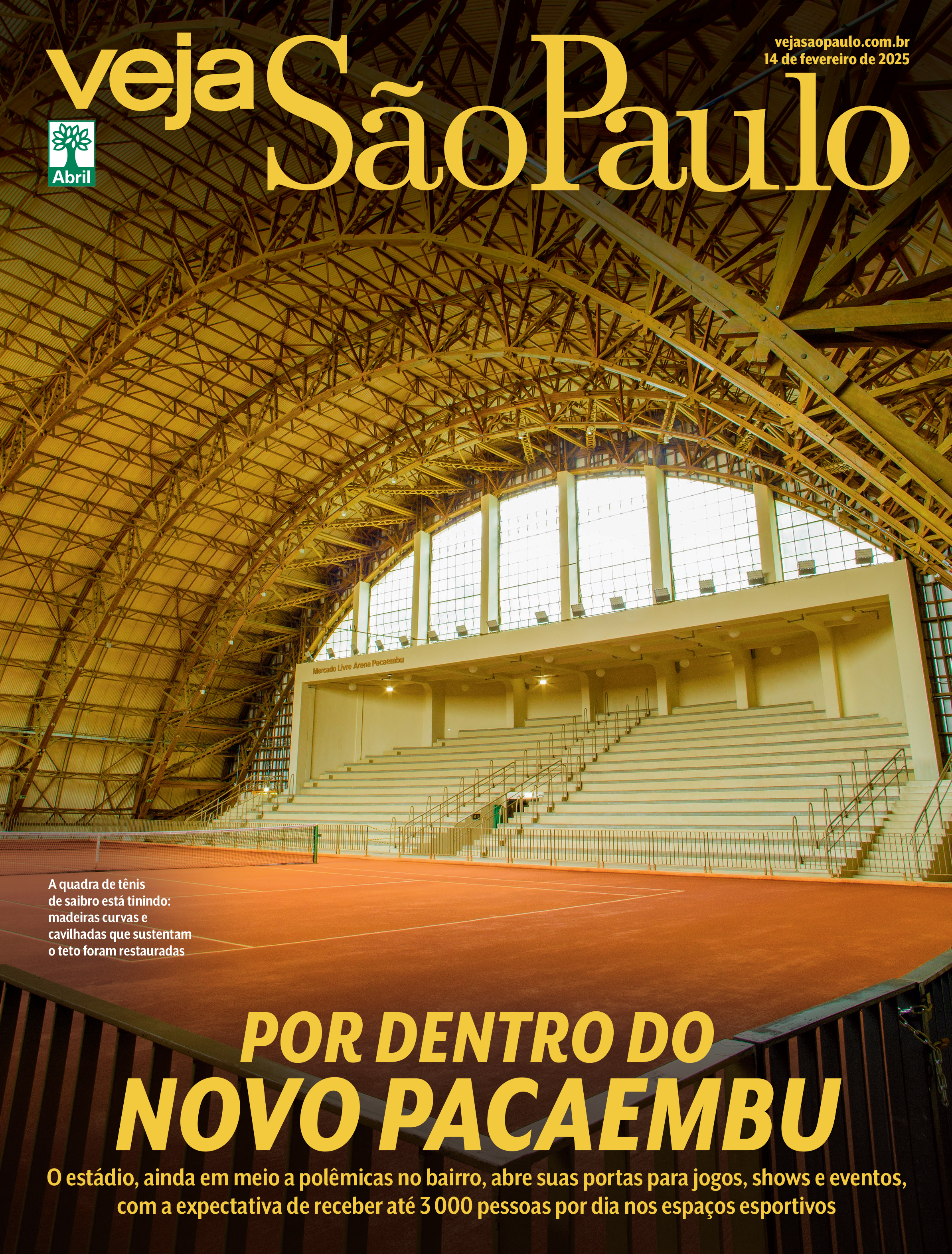 Pacaembu reabre e promete fazer muito barulho no setor de eventos