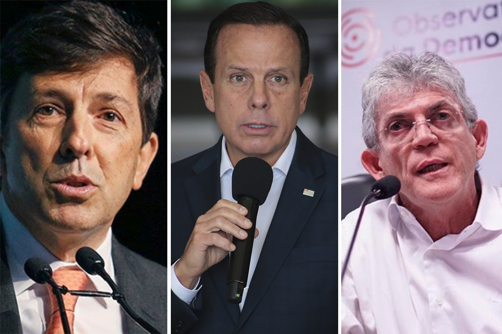 Polícia prende homem suspeito de ameaçar Amoêdo, Doria e Ricardo Coutinho