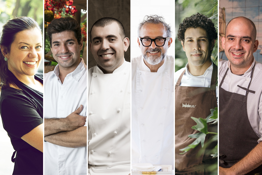 Chefs renomados preparam menu especial para aniversário do Eataly