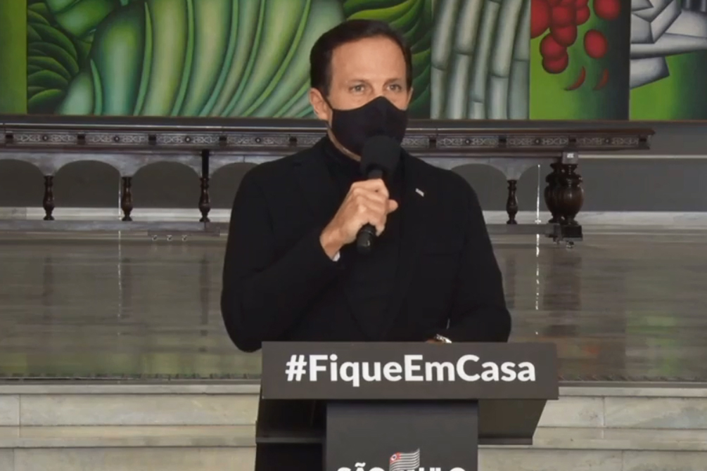 Doria confirma volta às aulas presenciais em São Paulo para 7 de outubro