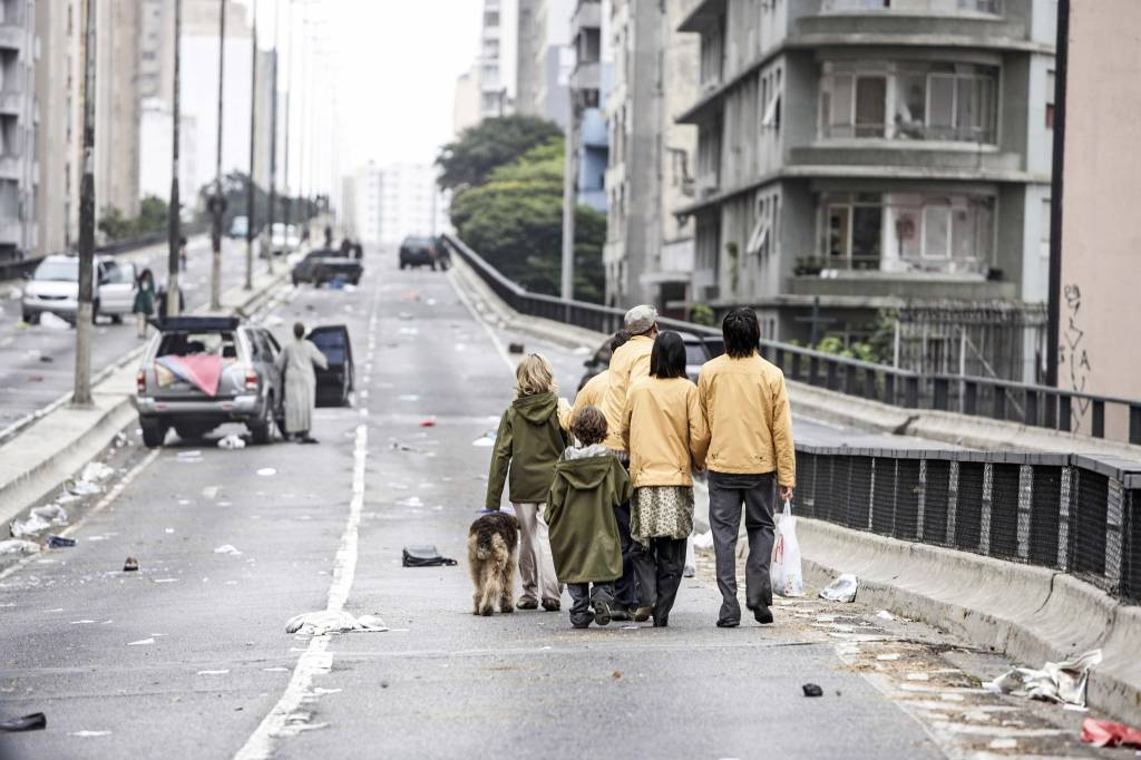 Filme “Ensaio sobre a Cegueira”, de Fernando Meirelles. Filme “Ensaio sobre a Cegueira”, de Fernando Meirelles.