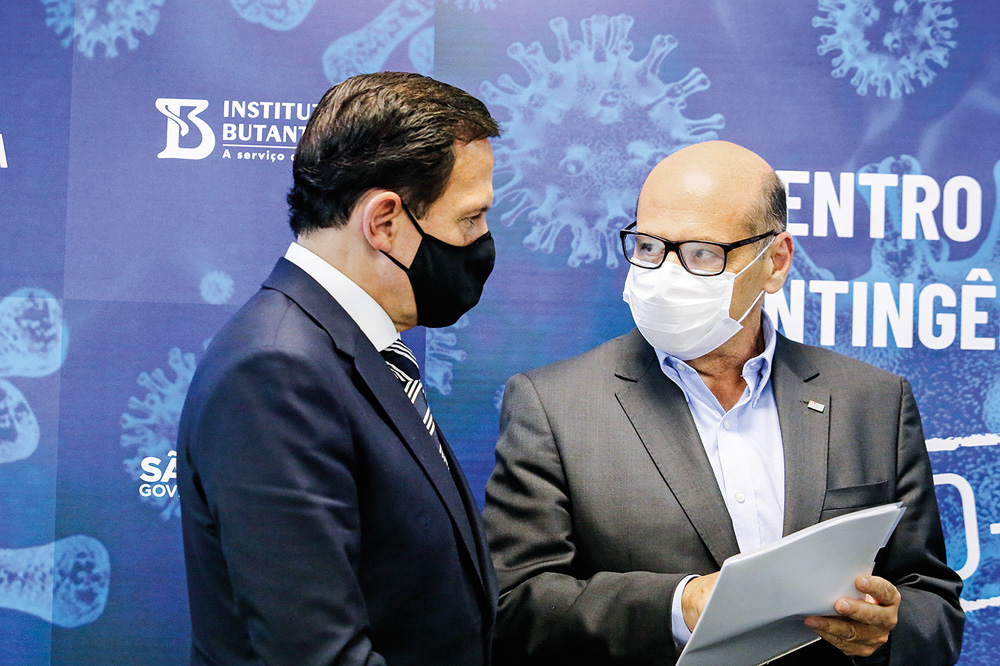 Dimas Covas cobra ‘dignidade’ de Bolsonaro para defender CoronaVac