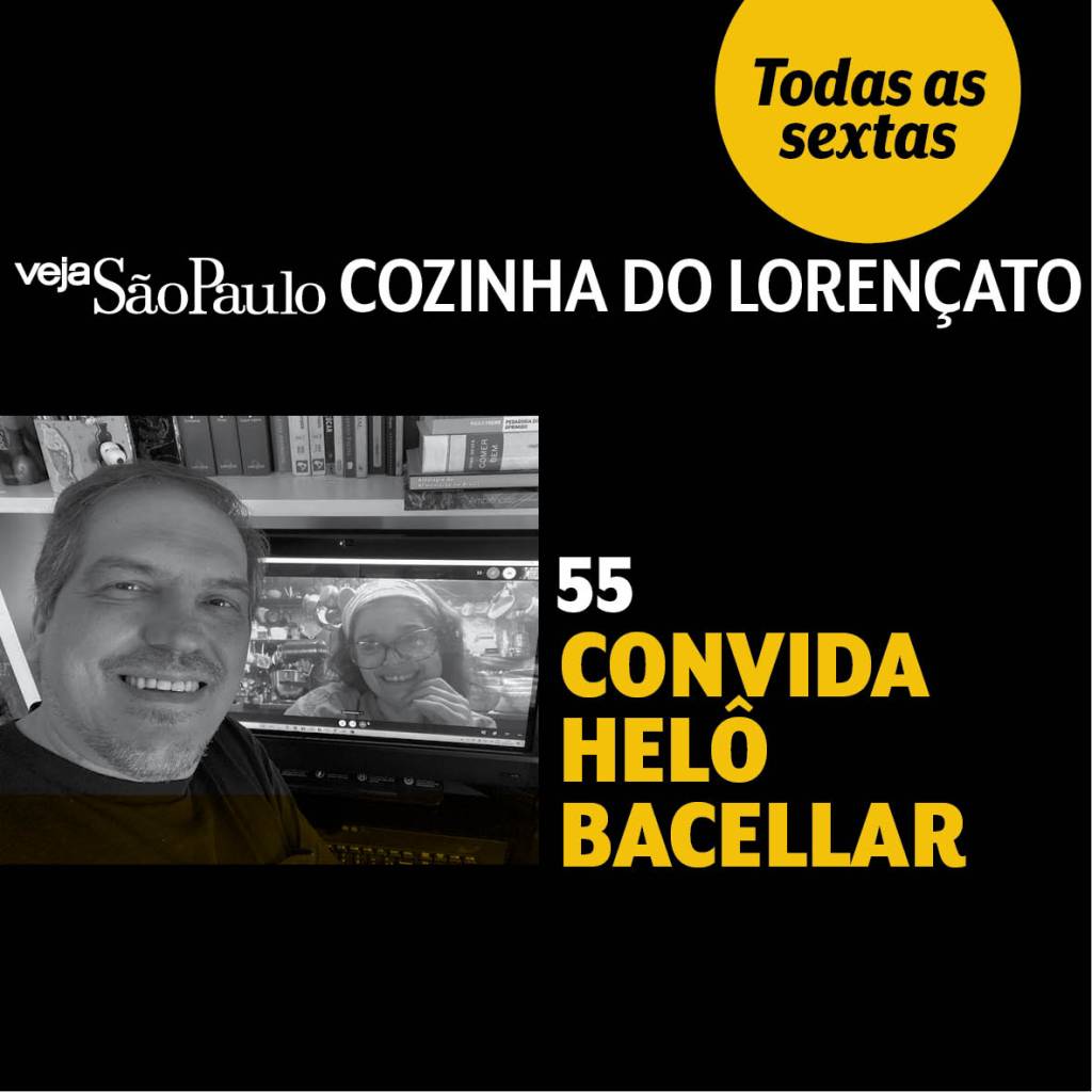 Cozinha do Lorençato convida Helô Bacellar
