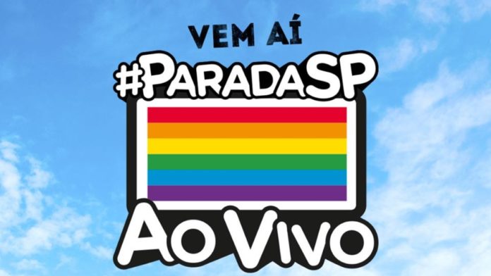 1ª Parada Virtual do Orgulho LGBT será transmitida no dia 14 de junho