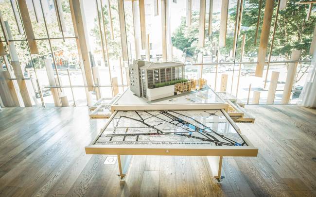 São Paulo 29 junho 2019Maquete tatil. Foto Alexandre Battibugli Maquete tátil na Japan House