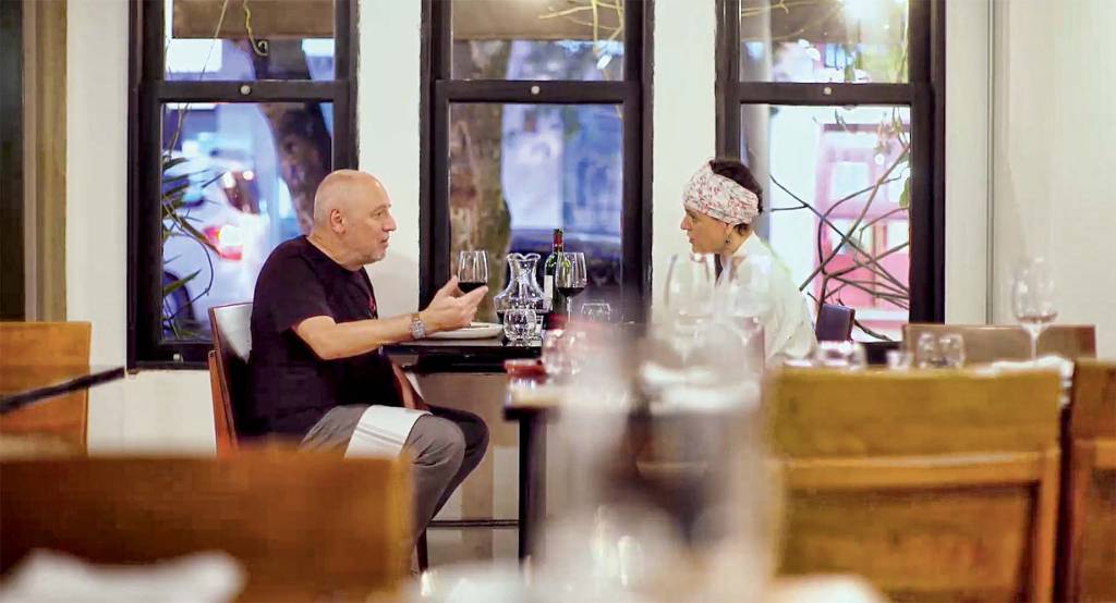 Josimar Melo estreia série de TV sobre arte e culinária no Brasil