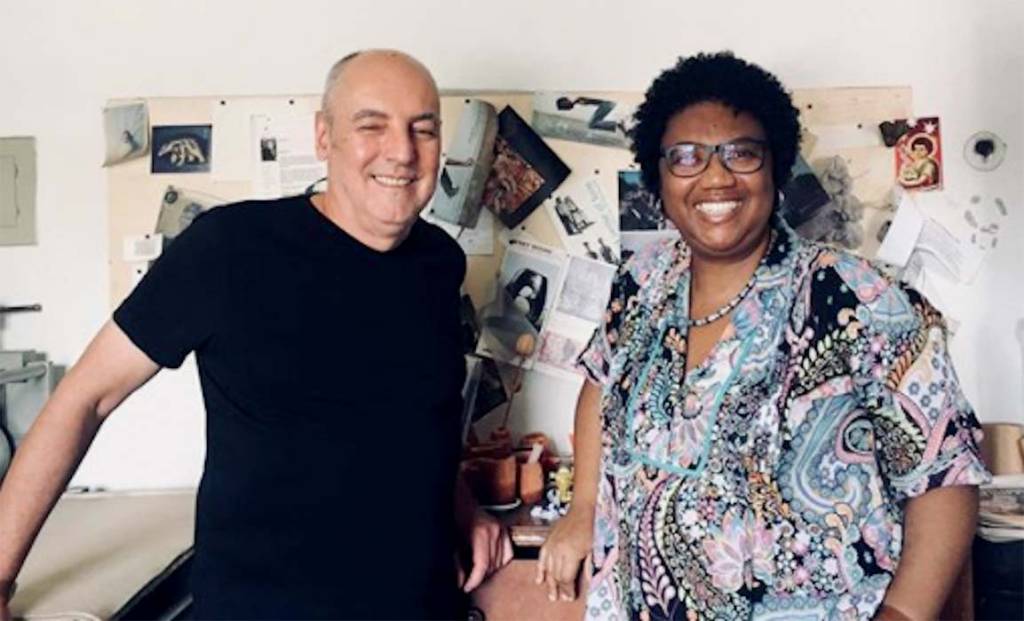 Comida é arte – Josimar e Rosana Paulino Comida é arte – Josimar e Rosana Paulino