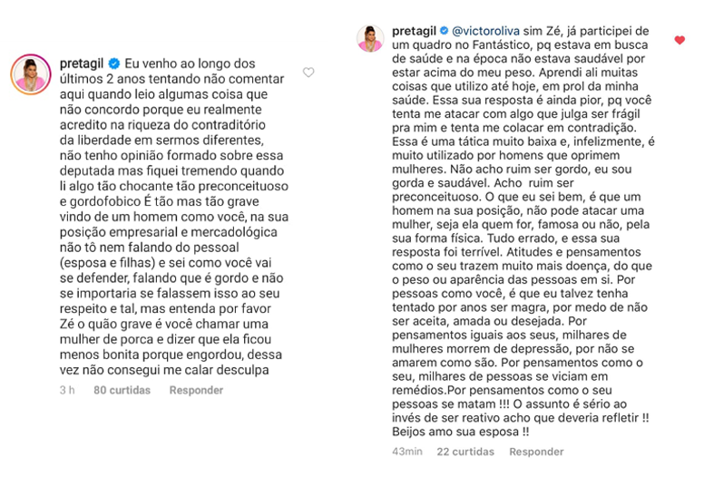 Preta gil Preta gil