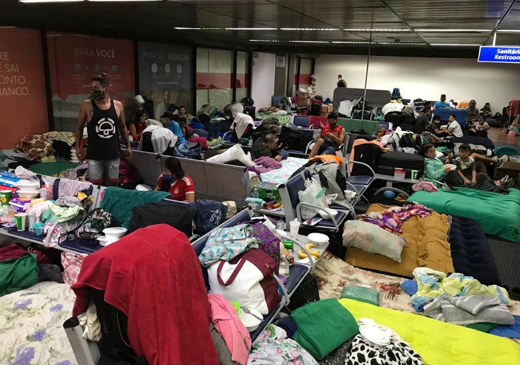 Colombianos em Cumbica