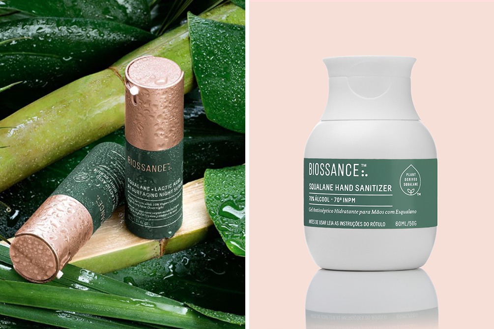 Biossance lança gel antisséptico totalmente desenvolvido no Brasil