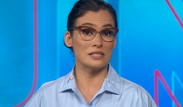 Renata Vasconcellos posta foto rara do filho e internet elogia beleza