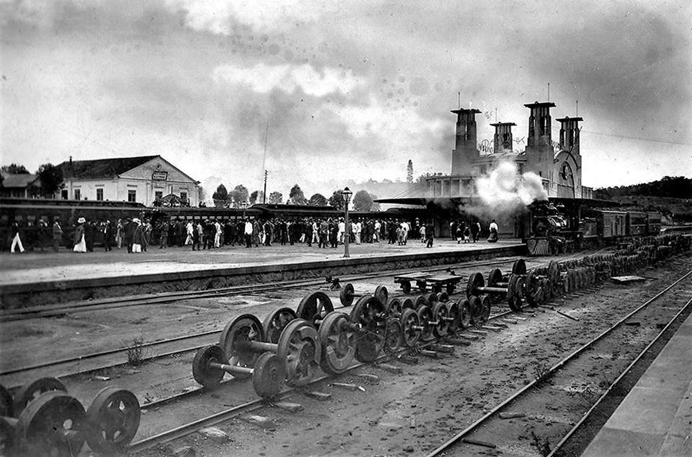 Estação Ferroviária de Mairinque Estação Ferroviária de Mairinque