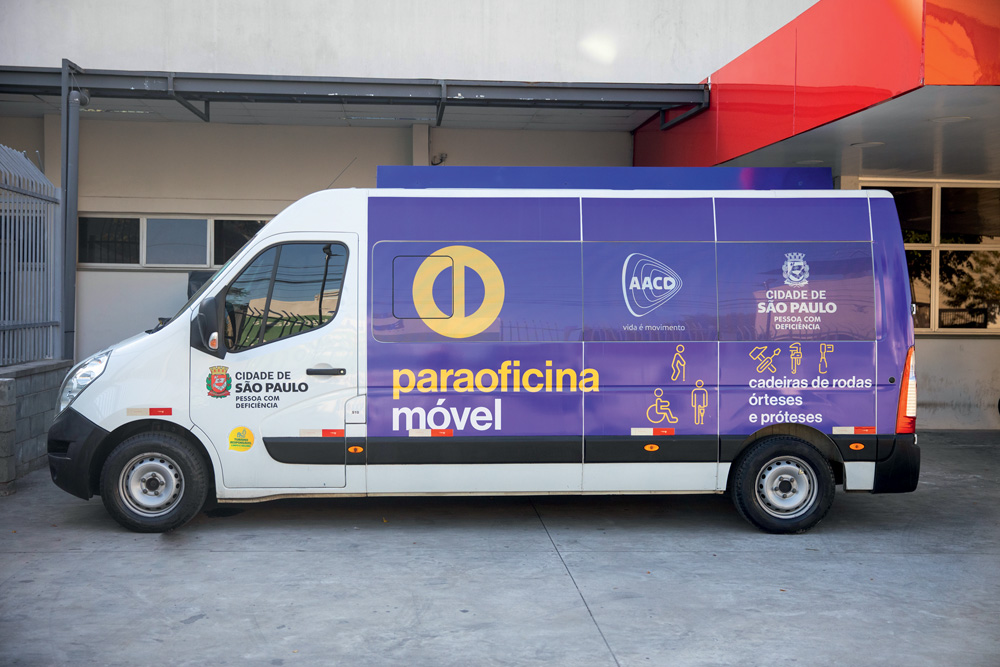 AACD – Paraoficina Móvel AACD – Paraoficina Móvel