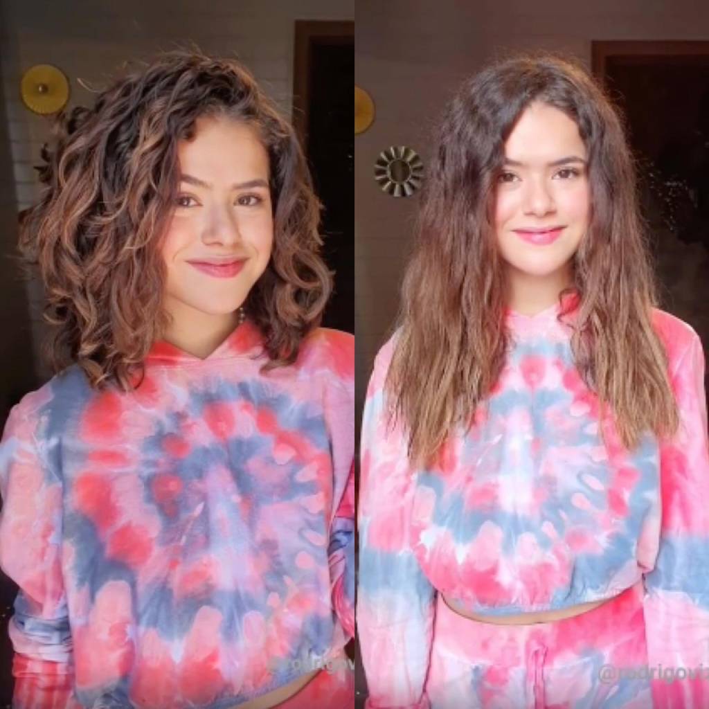 Maisa Silva assume os cachos e compartilha transição capilar