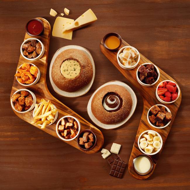 Fondue – Outback Fondue – Outback