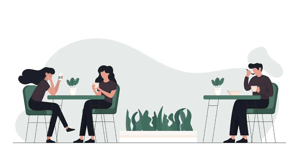 A volta da gastronomia: saiba como vai funcionar a reabertura em SP