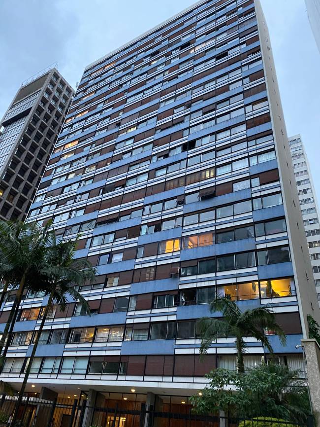 Edifício Pauliceia, projeto de 1956