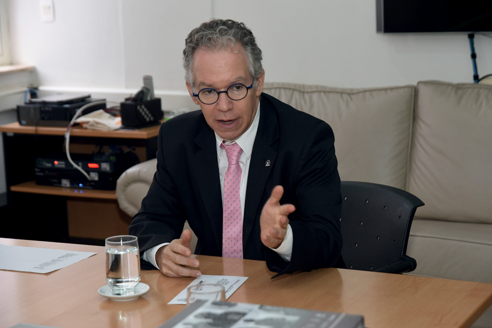 Marcelo Knobel (Antonio Scarpinetti-Sec Unicamp) Marcelo Knobel (Antonio Scarpinetti-Sec Unicamp)