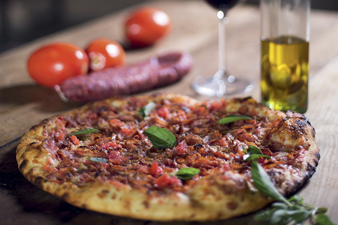 Três pizzarias com novidades