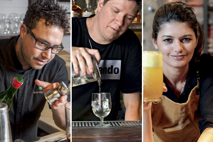 Plataforma faz entregas de drinques exclusivos de bartenders premiados