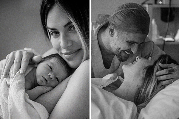 Fotos de Ewbank e Gagliasso em maternidade causam polêmica