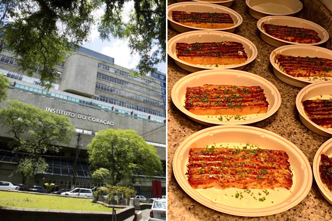 Ação solidária destina refeições a médicos e enfermeiros do InCor