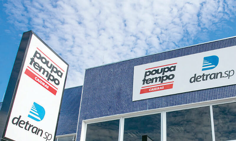 Fachada do Poupatempo