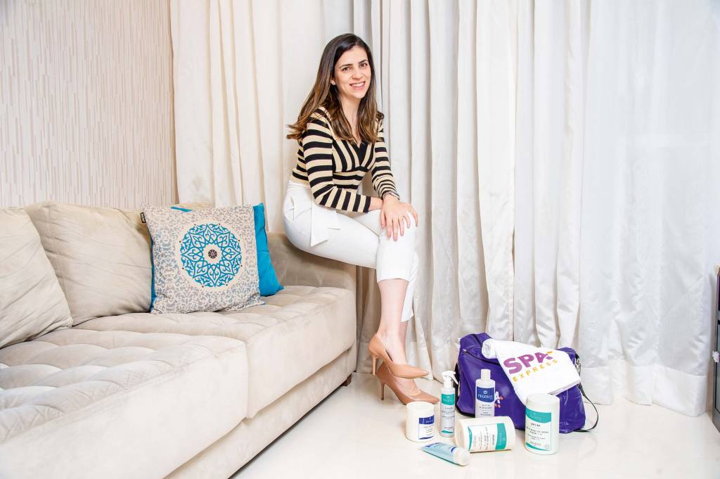 Spa oferece massagens, drenagens e limpezas de pele em domicílio