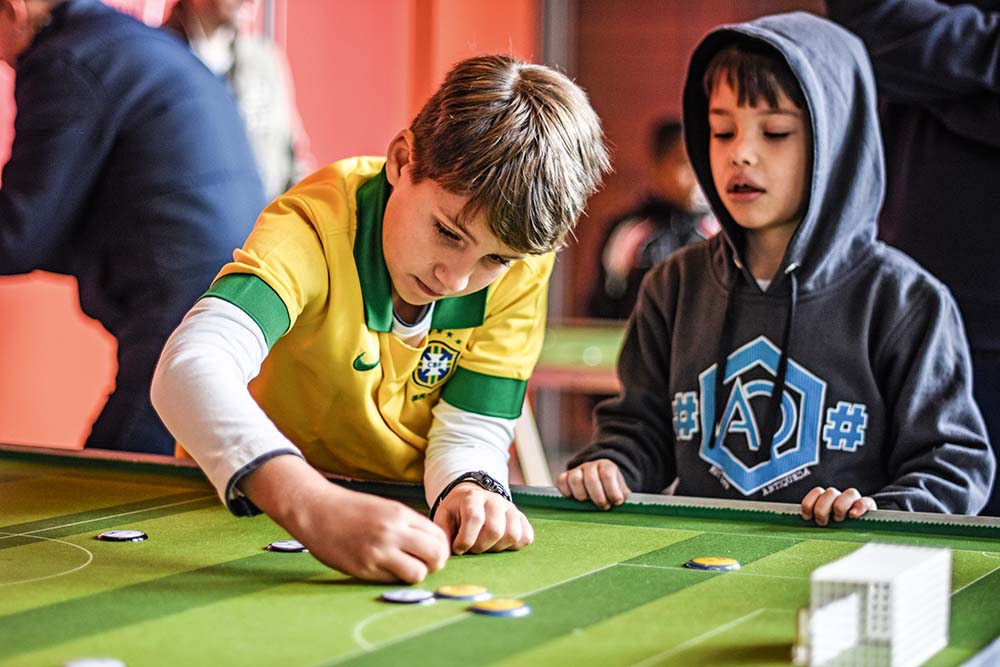 Museu do Futebol cria espaço virtual com atividades inspiradas no esporte