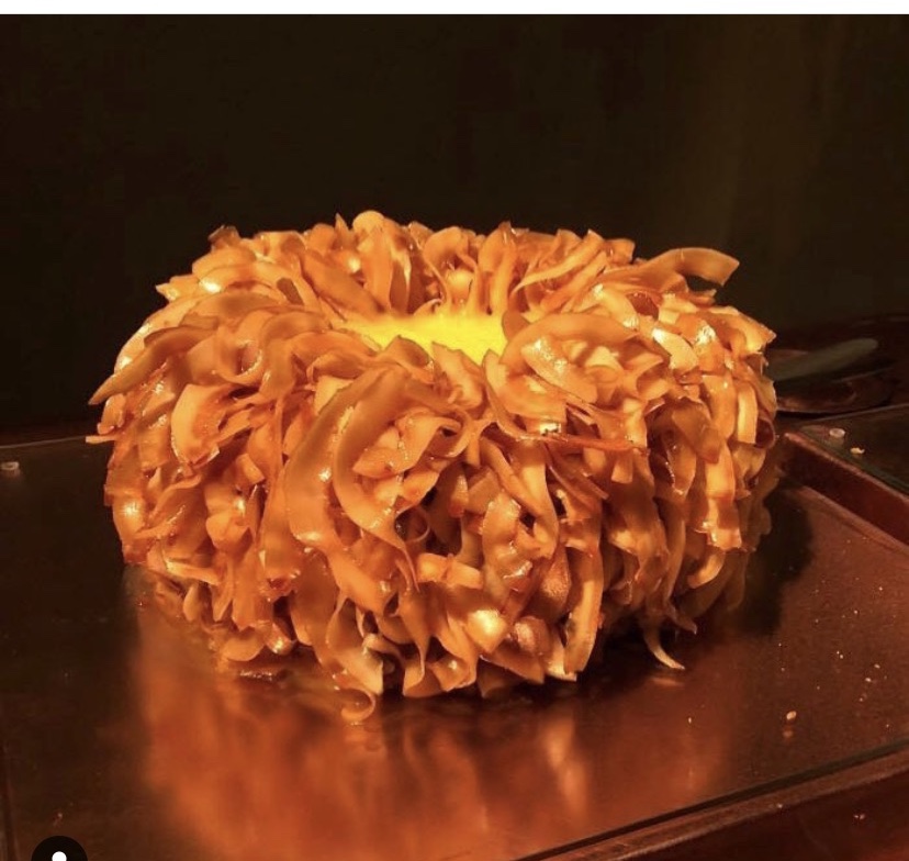 Mazzô – Bolo de fita de coco Mazzô – Bolo de fita de coco