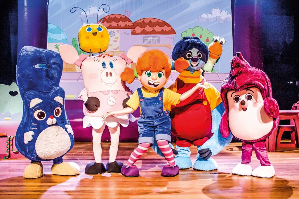 Live infantil reúne BFF Girls, Letícia Braga e espetáculos de mágica