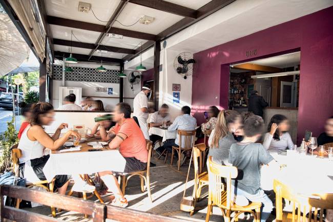 Capa – Reabertura de bares e restaurantes – Martín Fierro Capa – Reabertura de bares e restaurantes – Martín Fierro