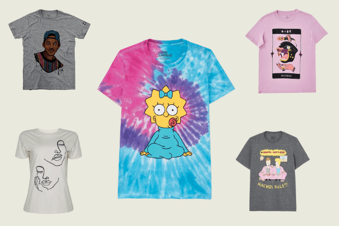 11 camisetas para permanecer no básico mas com estilo