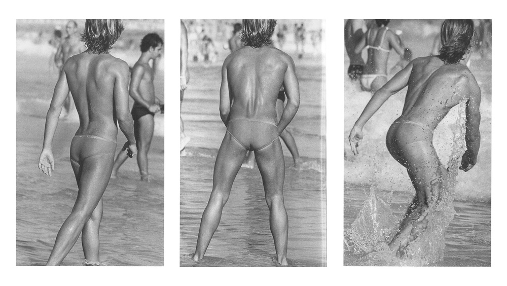 Exposição on-line põe o corpo masculino em evidência