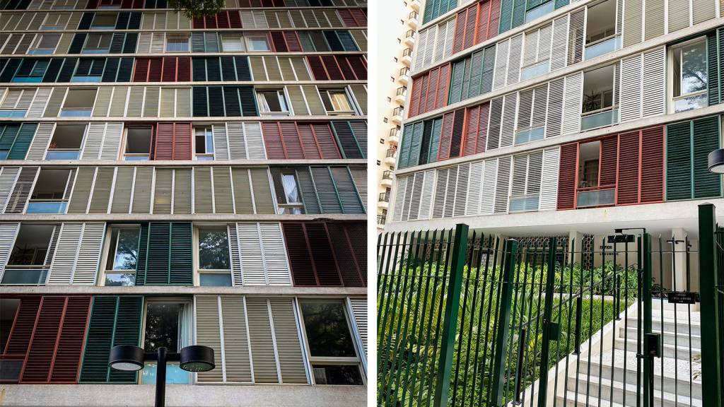 Os edifícios com nome de cidade dos irmãos Elias e Aizik Helcer