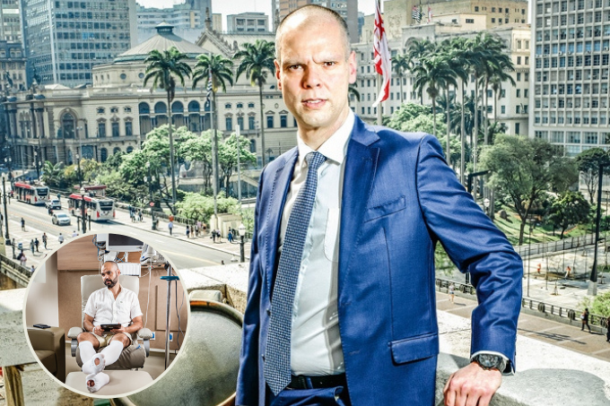 “Anhangabaú vai render 1 bilhão de reais em quatro anos”, afirma Covas