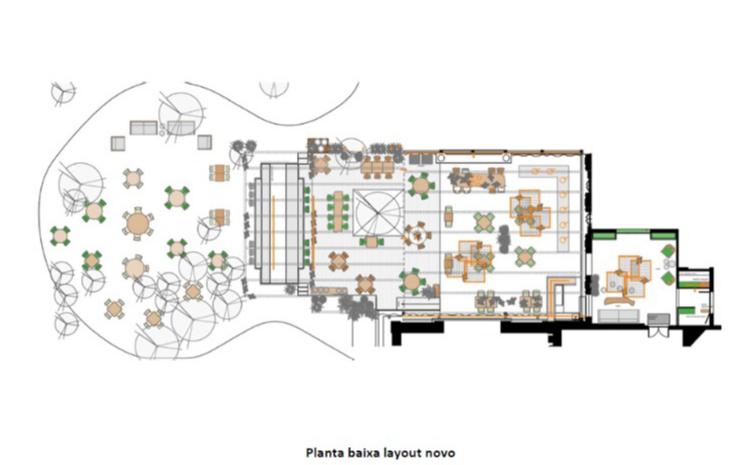 Planta baixa: Capim Santo Planta baixa: Capim Santo