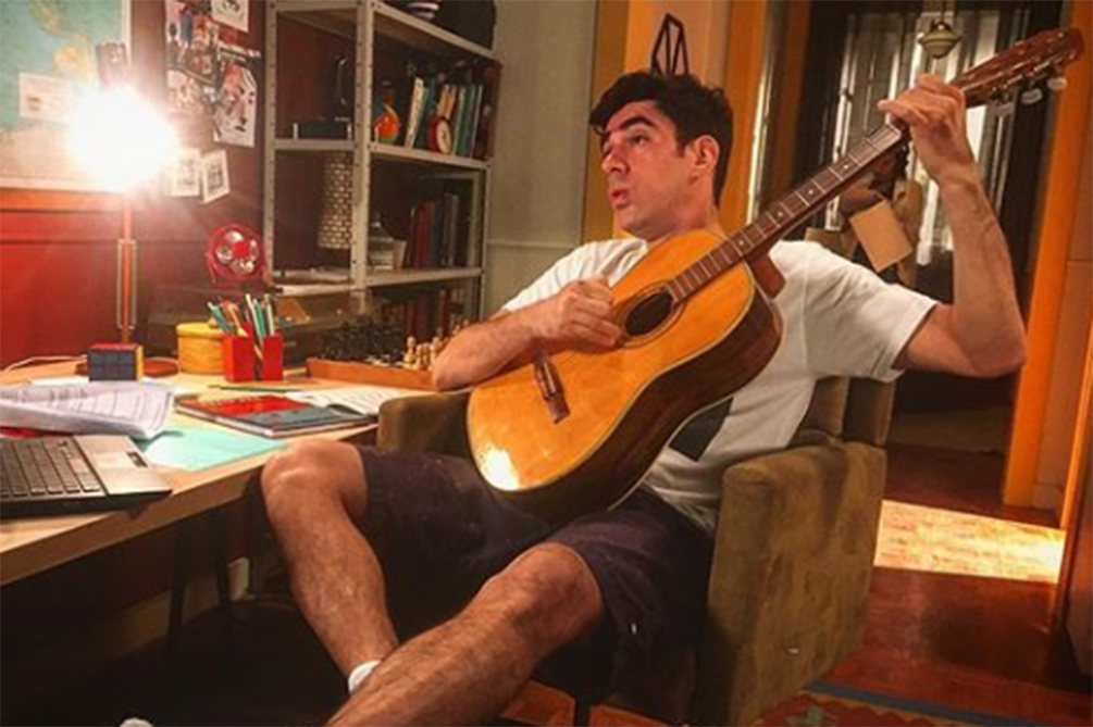 Adnet comemora terceiro samba-enredo escolhido para o Carnaval de SP