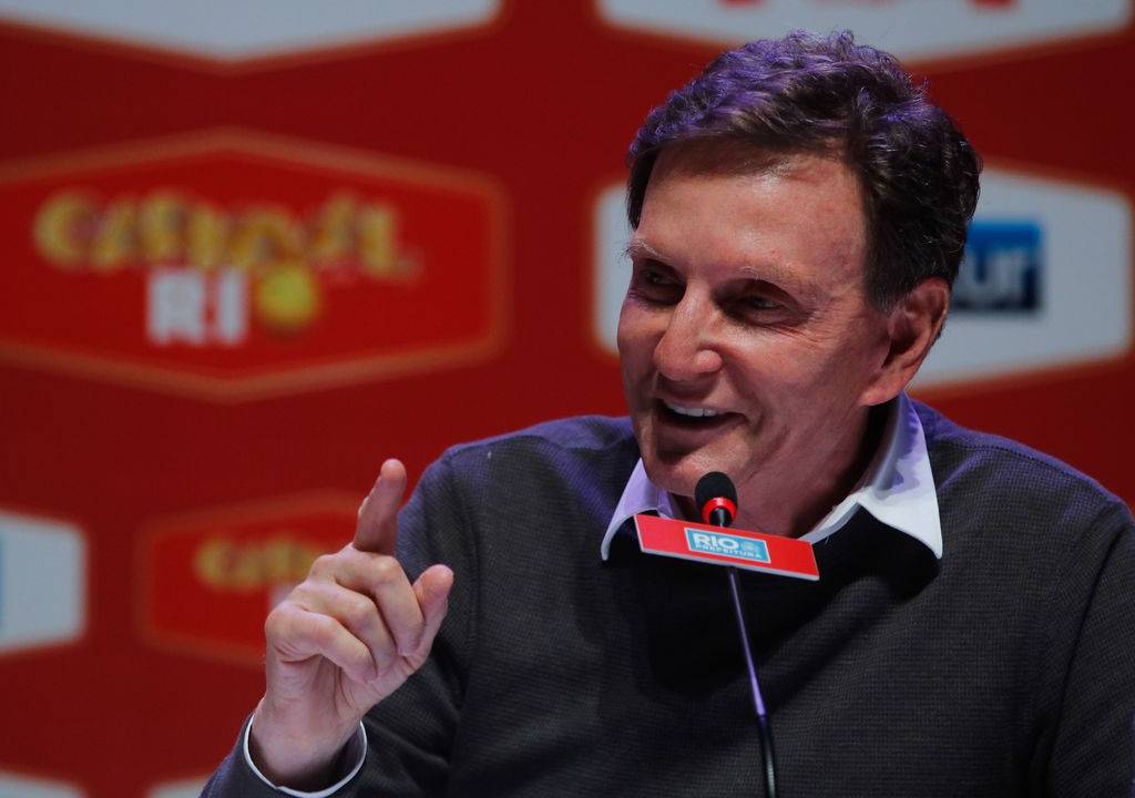 Marcelo Crivella, prefeito do Rio de Janeiro