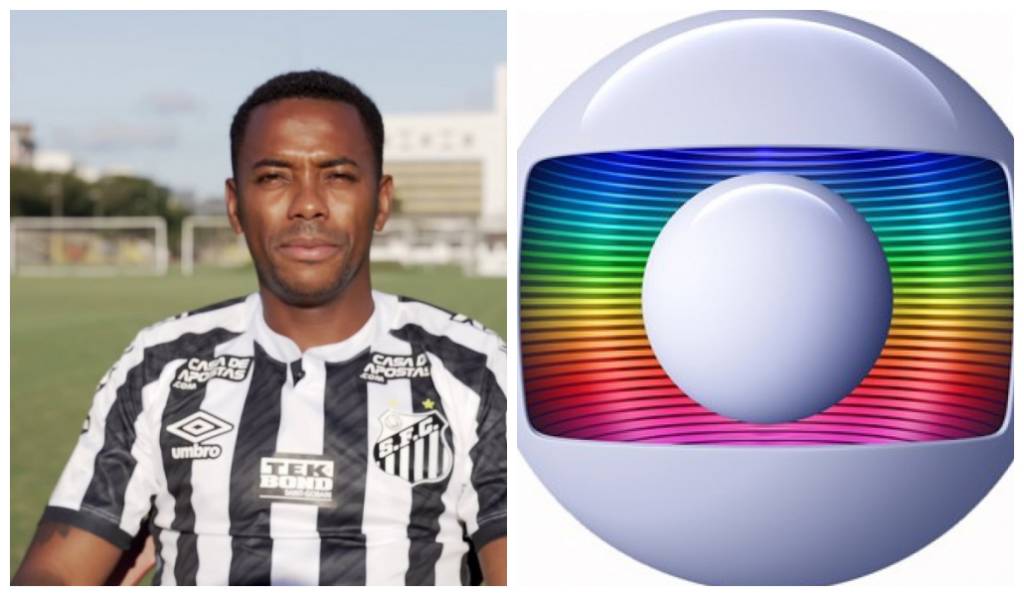 Acusado de estupro, Robinho diz em áudio que Globo é emissora do demônio