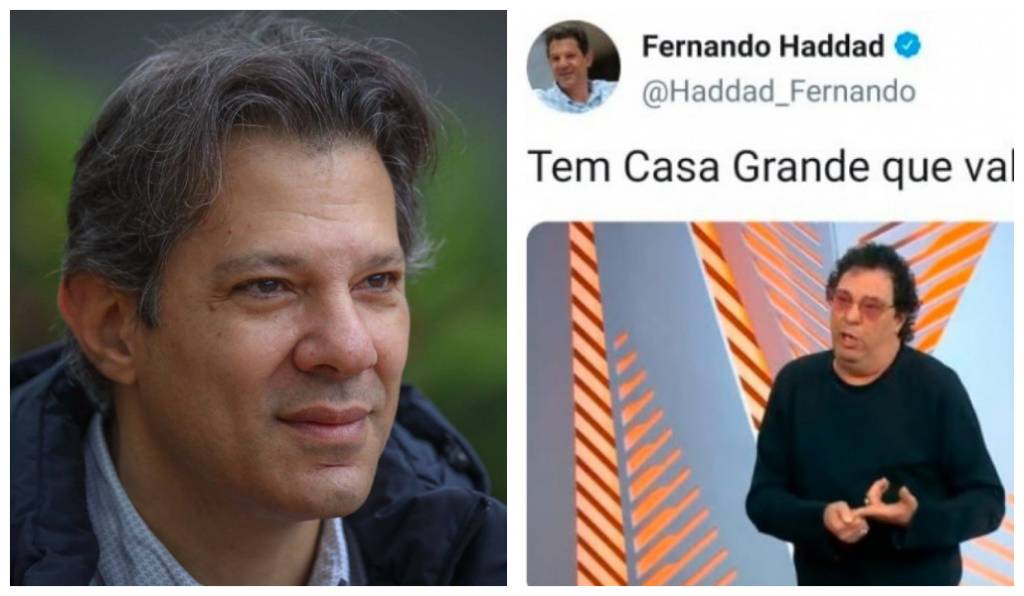 Fernando Haddad (PT) é acusado de racismo por comentário em rede social