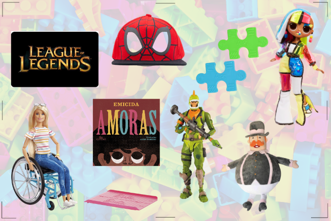 Alô, pequeninos! 50 sugestões de presentes para o Dia das Crianças