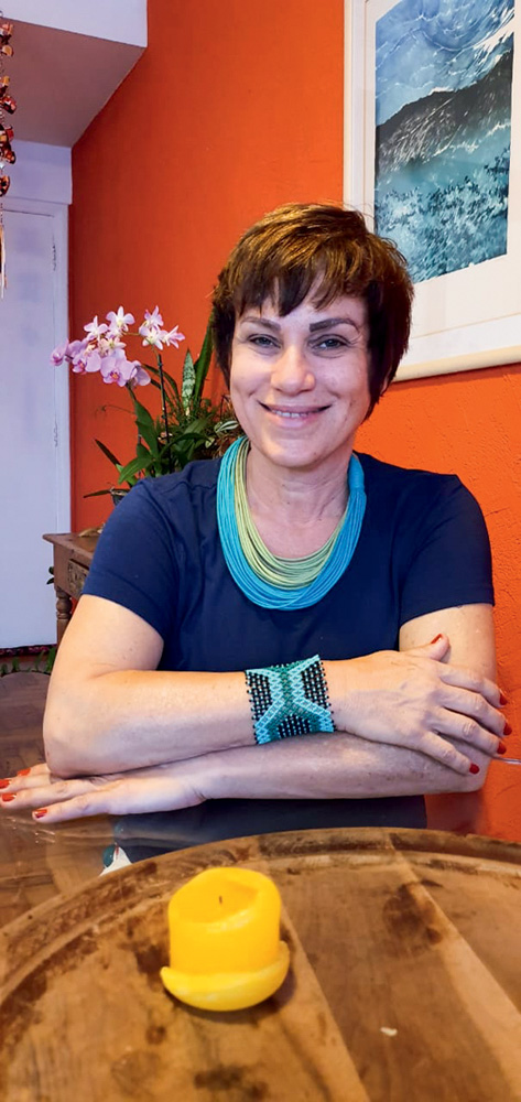 Cláudia Fernandes (ARQUIVO PESSOAL) Cláudia Fernandes (ARQUIVO PESSOAL)